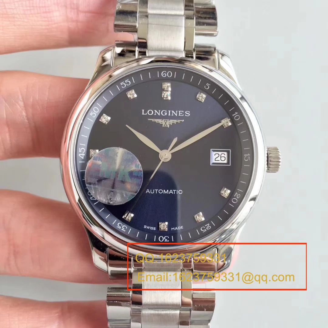 【MK一比一超A高仿手表】 Longines MASTER COLLECTION名匠系列 L2.628.4.97.6 wrist watch  / L098