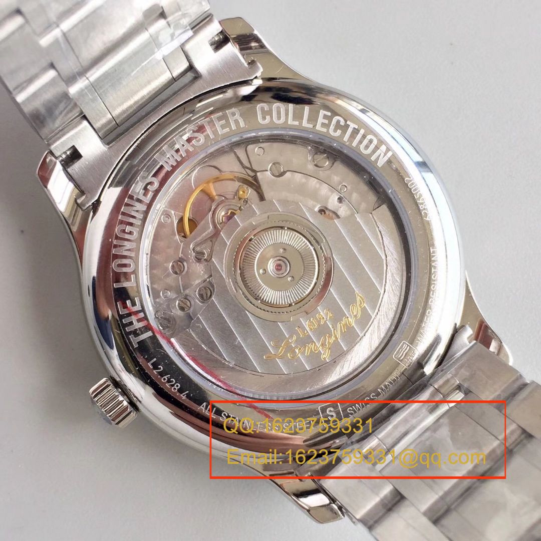 【MK一比一超A高仿手表】 Longines MASTER COLLECTION名匠系列 L2.628.4.97.6 wrist watch  / L098