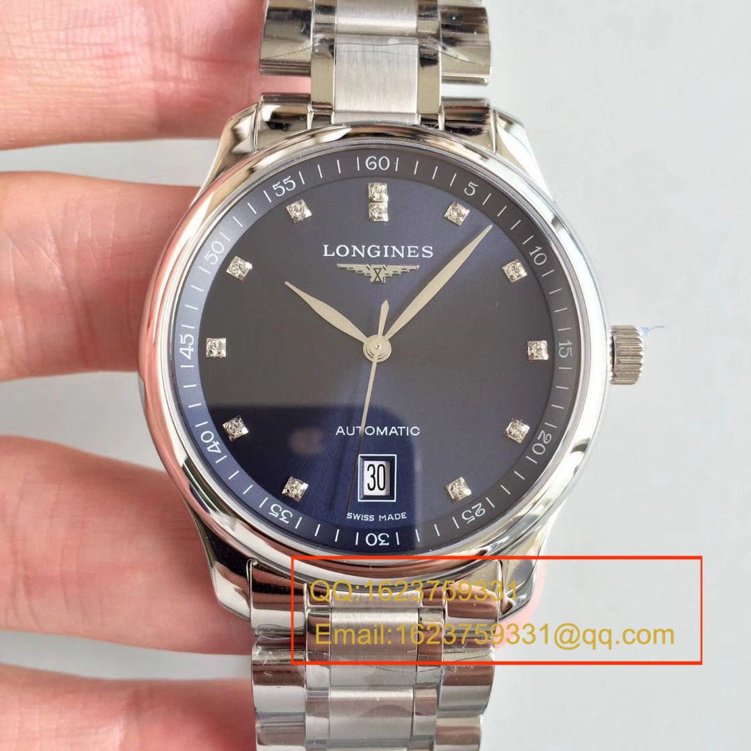 【MK一比一超A高仿手表】 Longines MASTER COLLECTION名匠系列 L2.628.4.97.6 wrist watch  / L098
