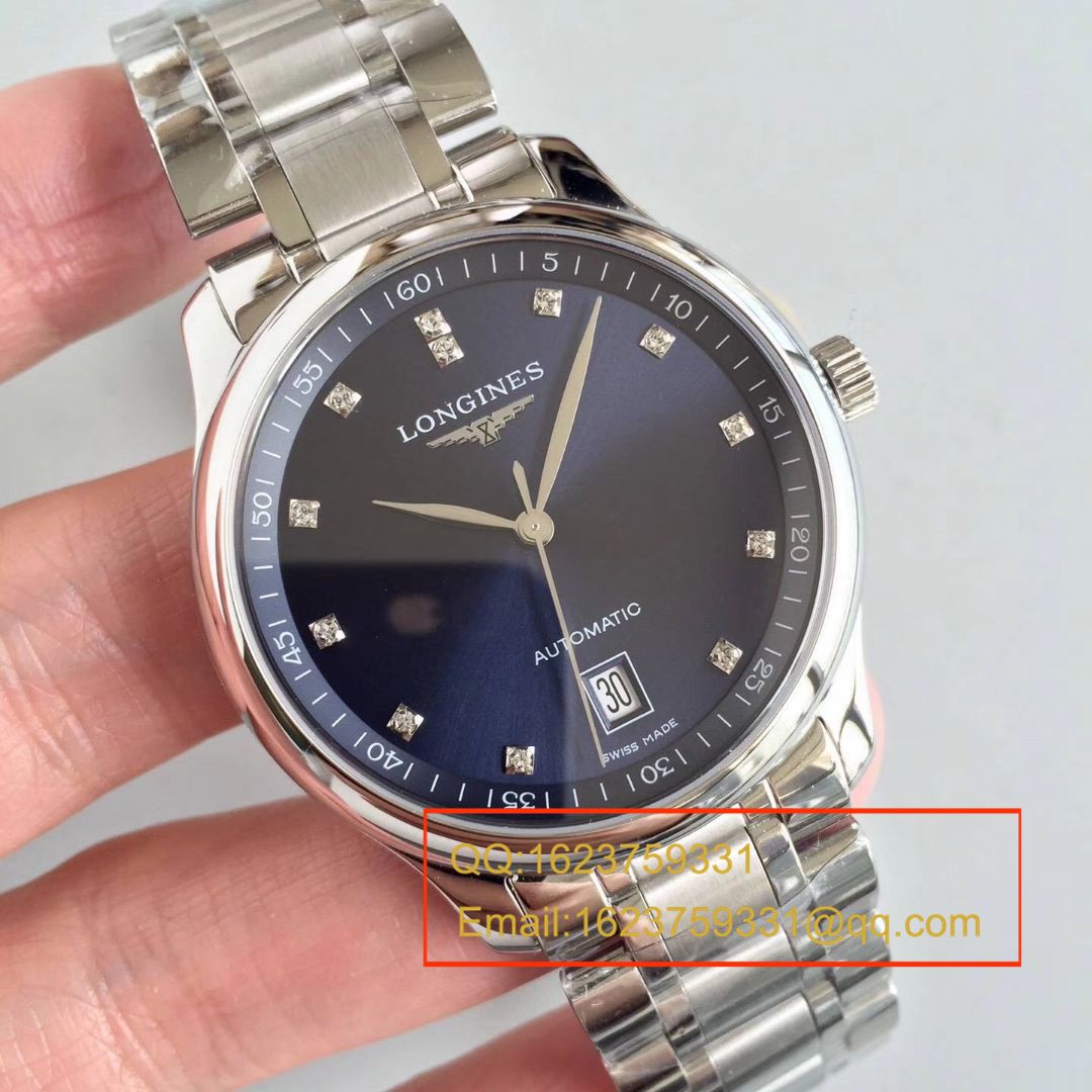 【MK一比一超A高仿手表】 Longines MASTER COLLECTION名匠系列 L2.628.4.97.6 wrist watch  / L098