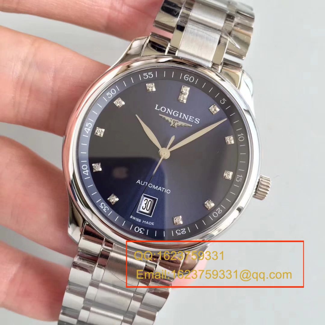 【MK一比一超A高仿手表】 Longines MASTER COLLECTION名匠系列 L2.628.4.97.6 wrist watch  / L098