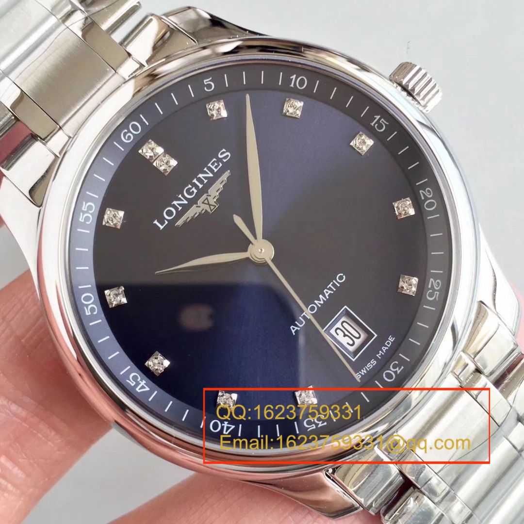 【MK一比一超A高仿手表】 Longines MASTER COLLECTION名匠系列 L2.628.4.97.6 wrist watch  / L098