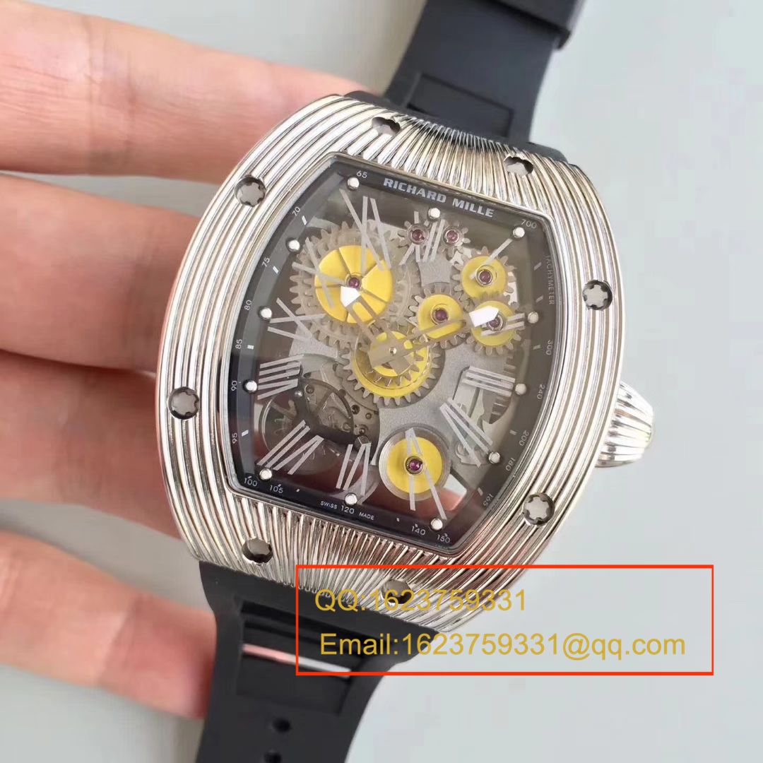 【RM一比一超A高仿手表】RICHARD MILLE RICHARD MILLE男士系列RM 018 wrist watch  / RM 018