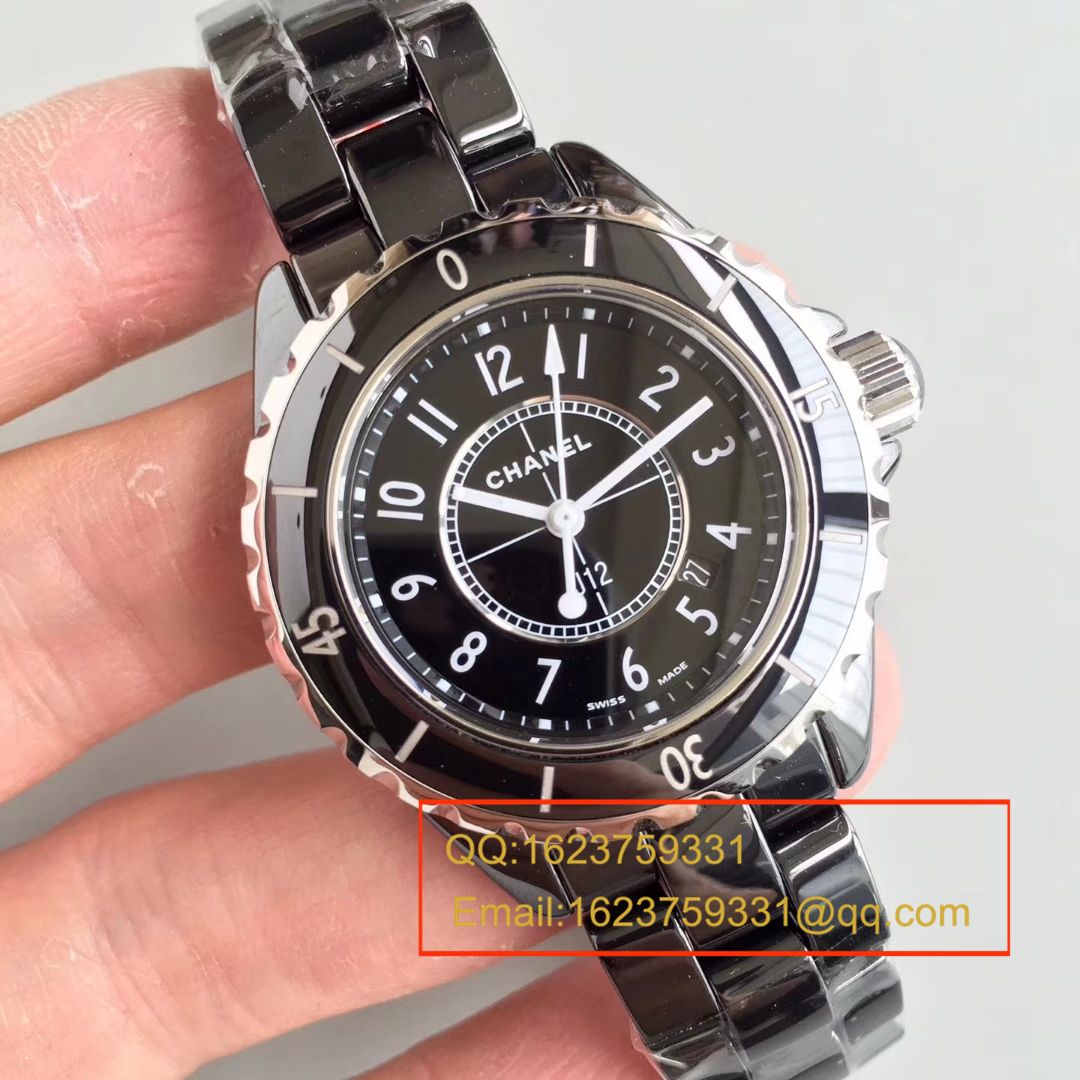 KOR出品 韩版 Chanel  J12香奈儿INTENSE 重置加强版 男女 wrist watch  / XB018