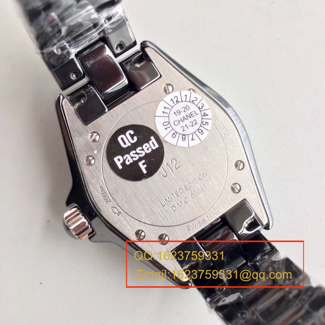 KOR出品 韩版 Chanel  J12香奈儿INTENSE 重置加强版 男女 wrist watch  / XB018