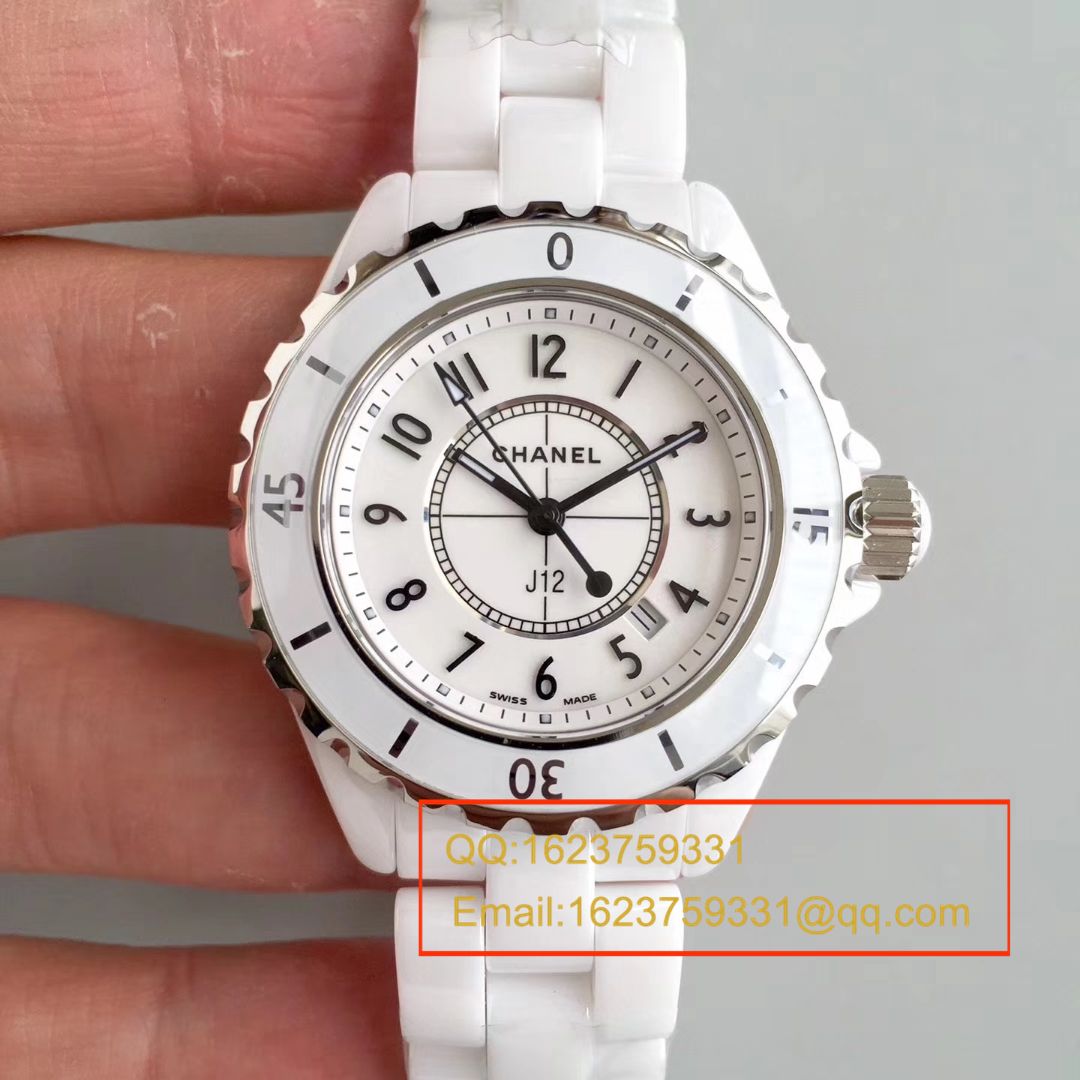 KOR出品 韩版 Chanel  J12香奈儿INTENSE 重置加强版 男女 wrist watch  / XB018