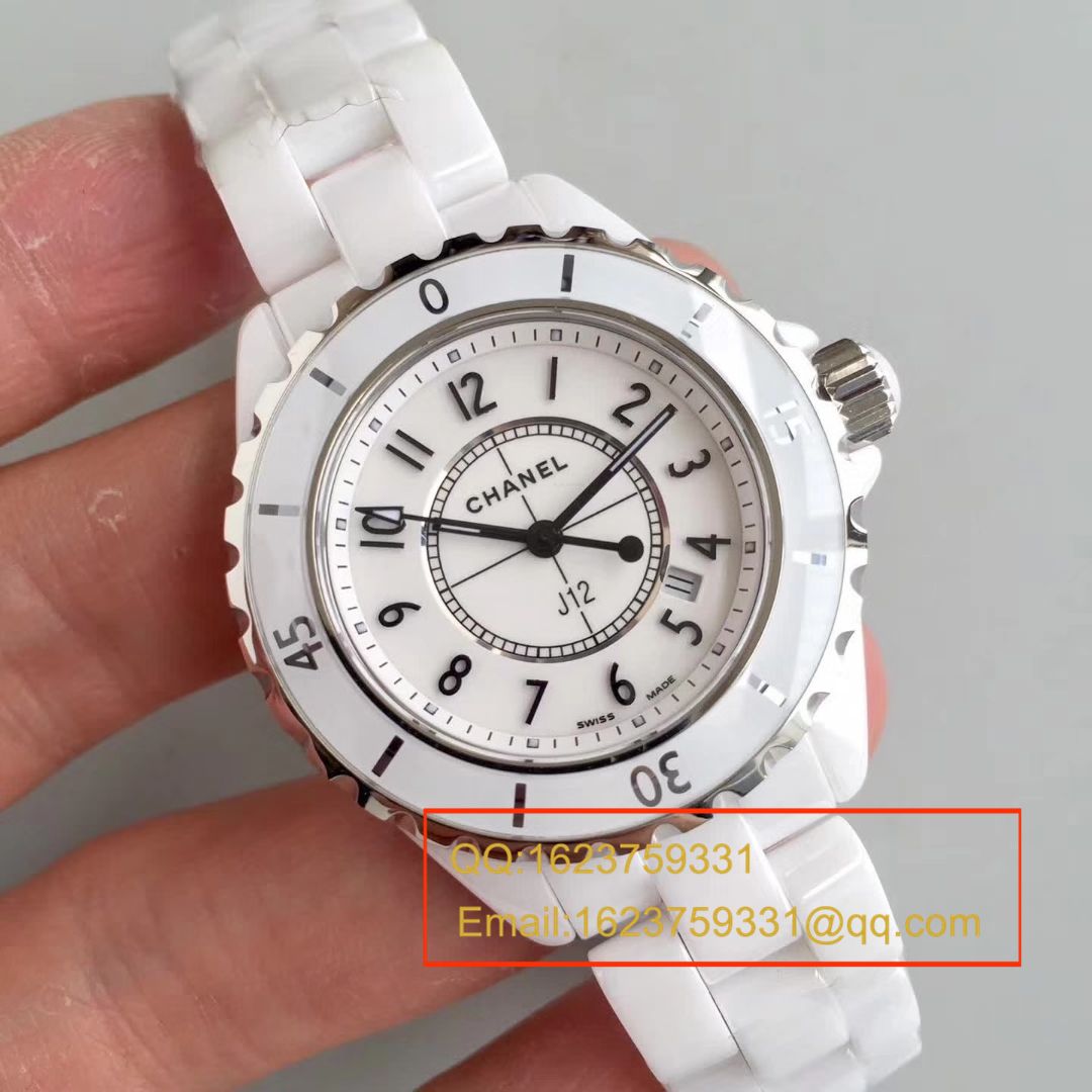 KOR出品 韩版 Chanel  J12香奈儿INTENSE 重置加强版 男女 wrist watch  / XB018