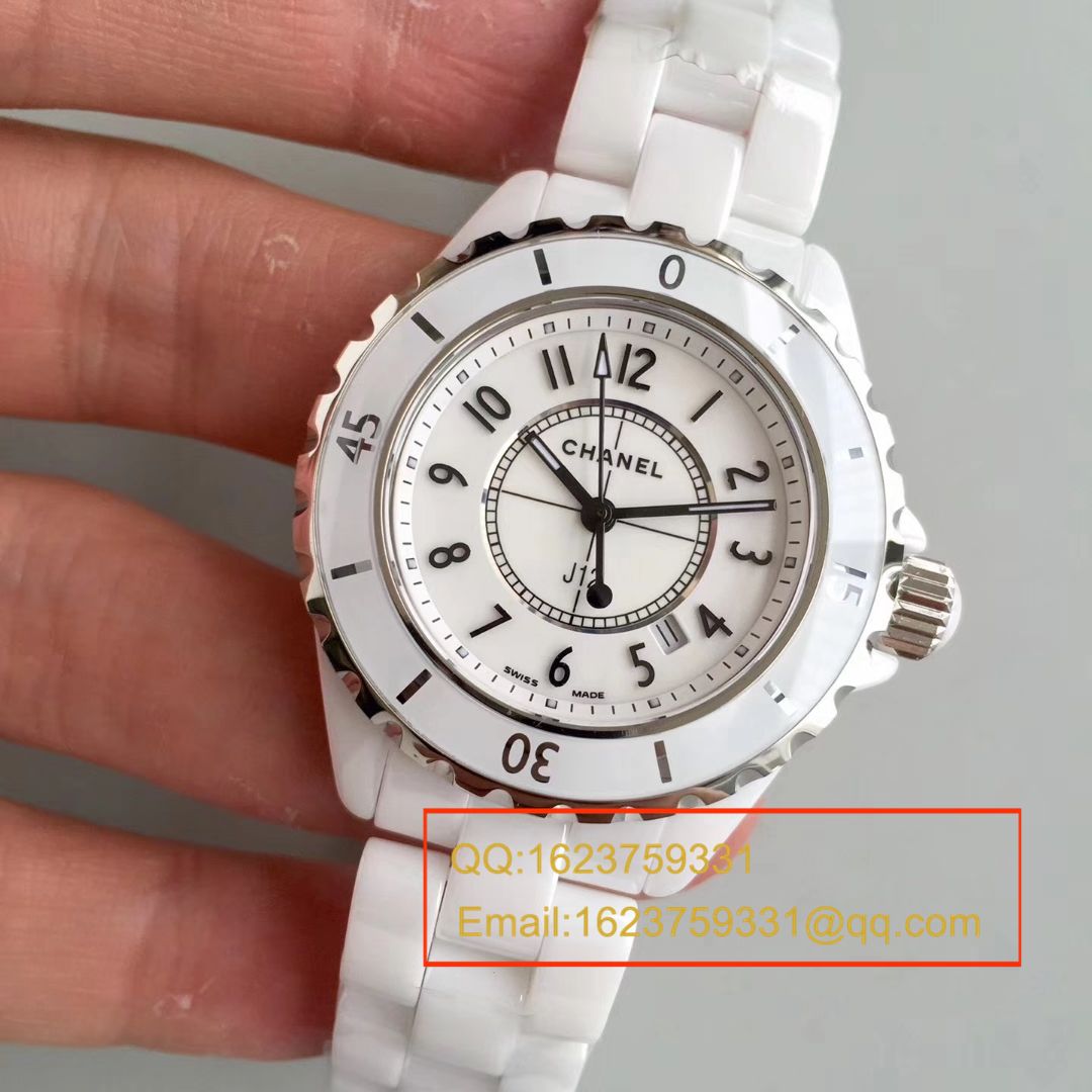KOR出品 韩版 Chanel  J12香奈儿INTENSE 重置加强版 男女 wrist watch  / XB018