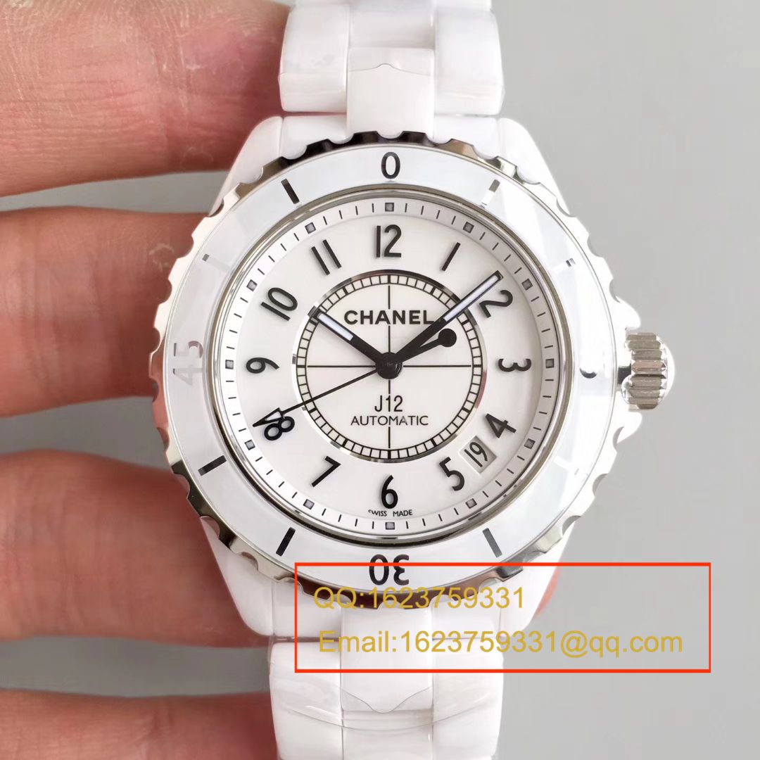 KOR出品 韩版 Chanel  J12香奈儿INTENSE 重置加强版 男女 wrist watch  / XB018