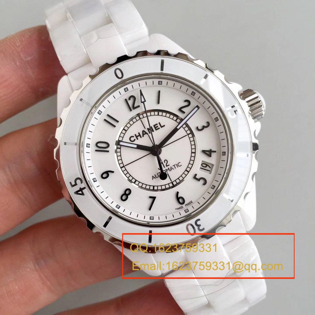 KOR出品 韩版 Chanel  J12香奈儿INTENSE 重置加强版 男女 wrist watch  / XB018