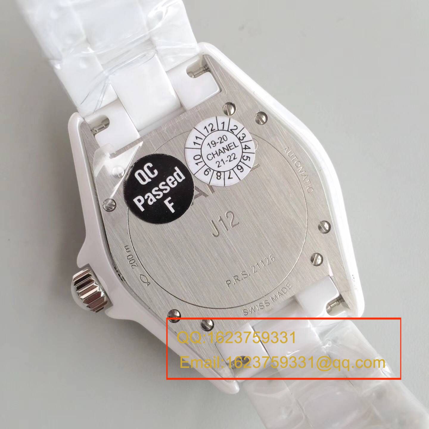 KOR出品 韩版 Chanel  J12香奈儿INTENSE 重置加强版 男女 wrist watch  / XB018