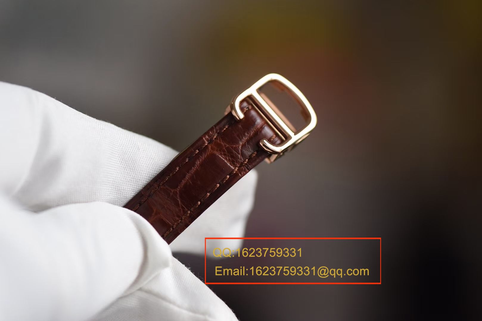【HBBV6一比一超A高仿手表】 Cartier  蓝气球系列小号蓝气球28毫米石英W6900256女士 wrist watch 《配鳄鱼皮》 / K139