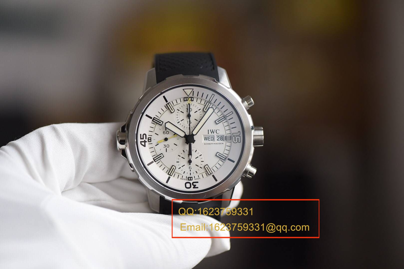 【HBBV6一比一超A高仿手表】 IWC 海洋时计系列 IW376802  wrist watch  《胶带/钢带均可选》 / WG16702