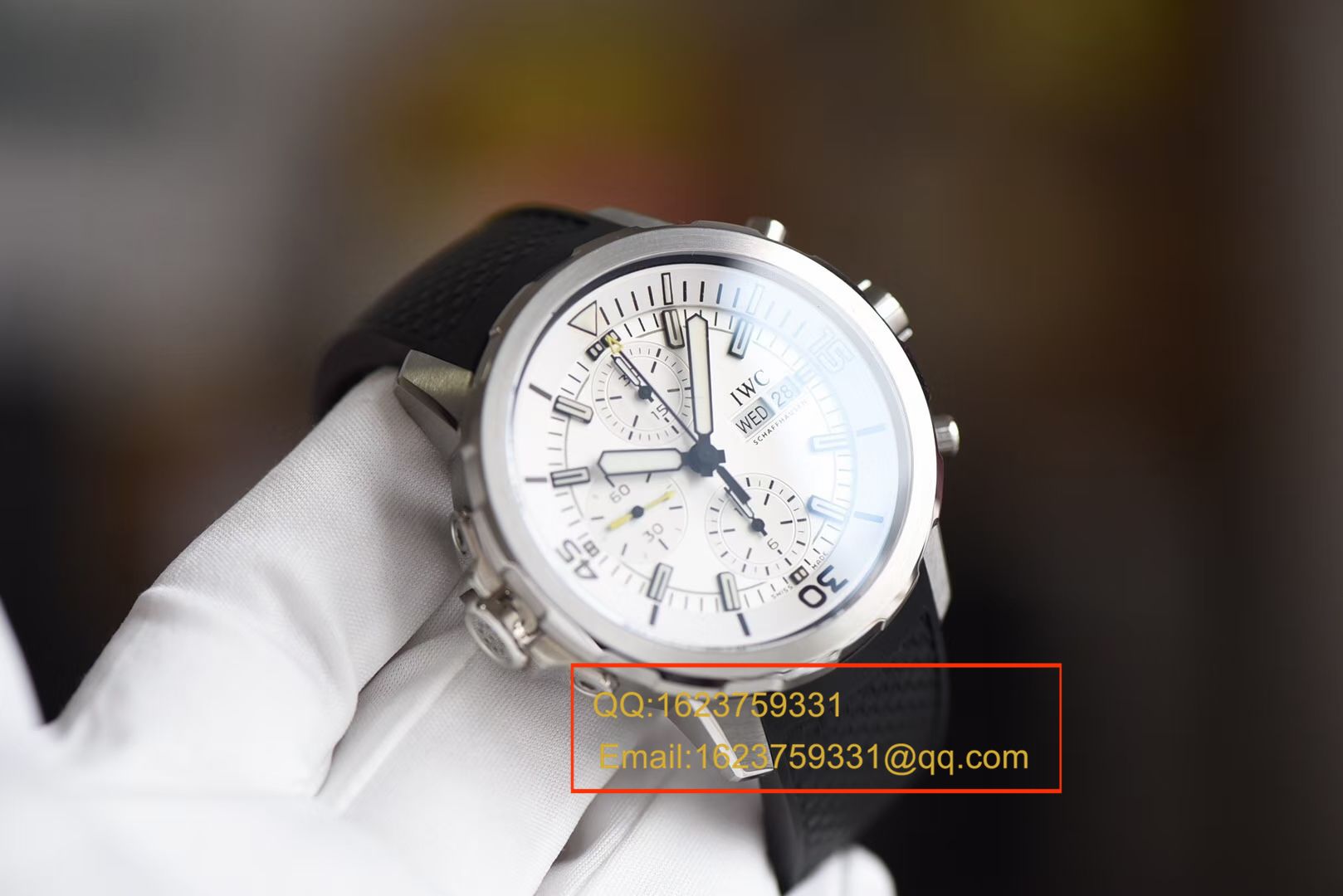 【HBBV6一比一超A高仿手表】 IWC 海洋时计系列 IW376802  wrist watch  《胶带/钢带均可选》 / WG16702