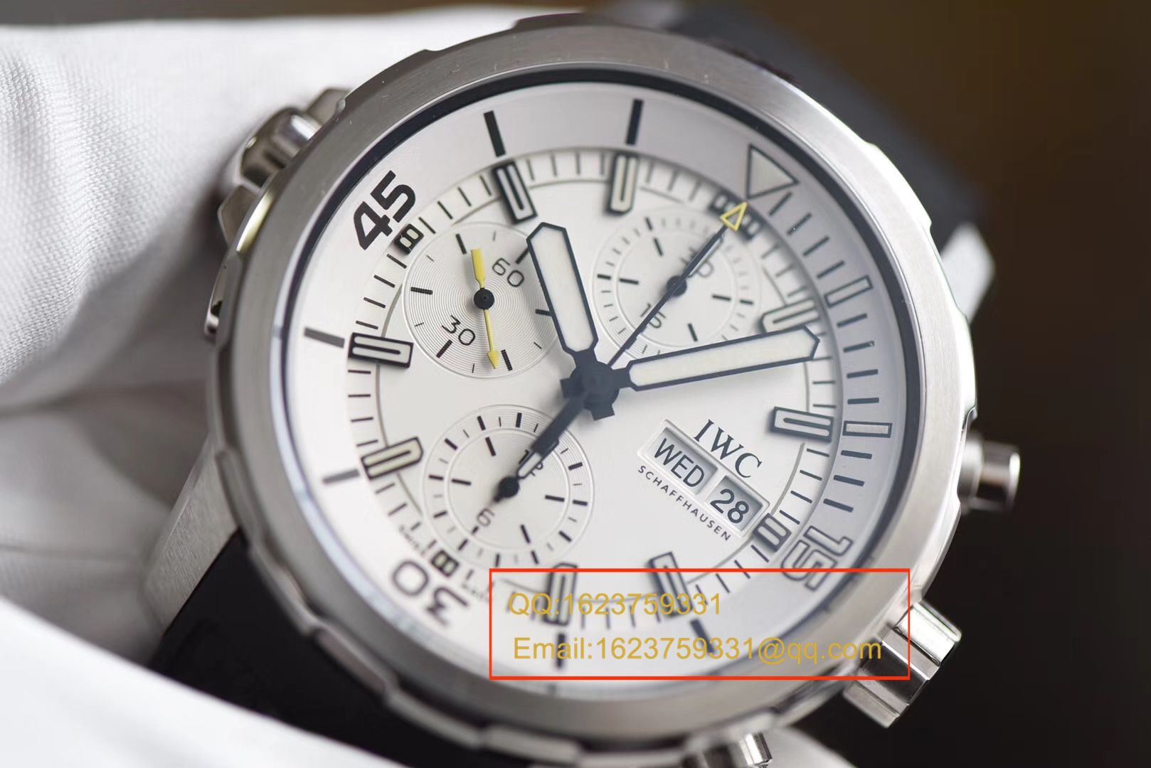 【HBBV6一比一超A高仿手表】 IWC 海洋时计系列 IW376802  wrist watch  《胶带/钢带均可选》 / WG16702