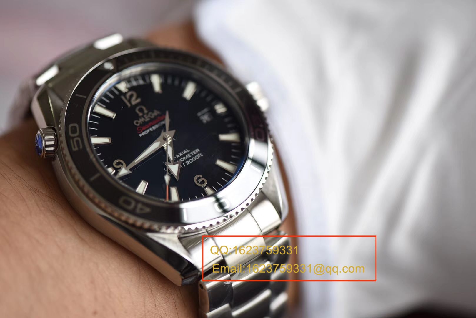 【N Factory 神器V5最强版本断货王】OMEGAPLANET OCEAN Seamaster 系列1948枚限量版手表 / M120