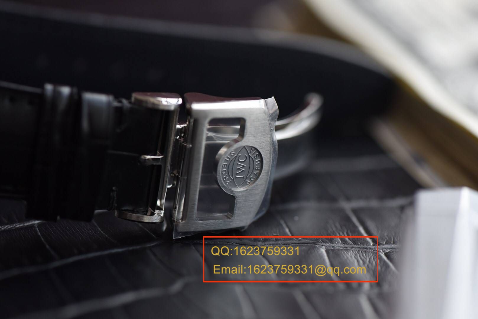 【独家视频测评YL Factory 一比一超A高仿手表】 IWC 葡萄牙九字位 Tourbillon 翡翠绿特别版 / WD0300