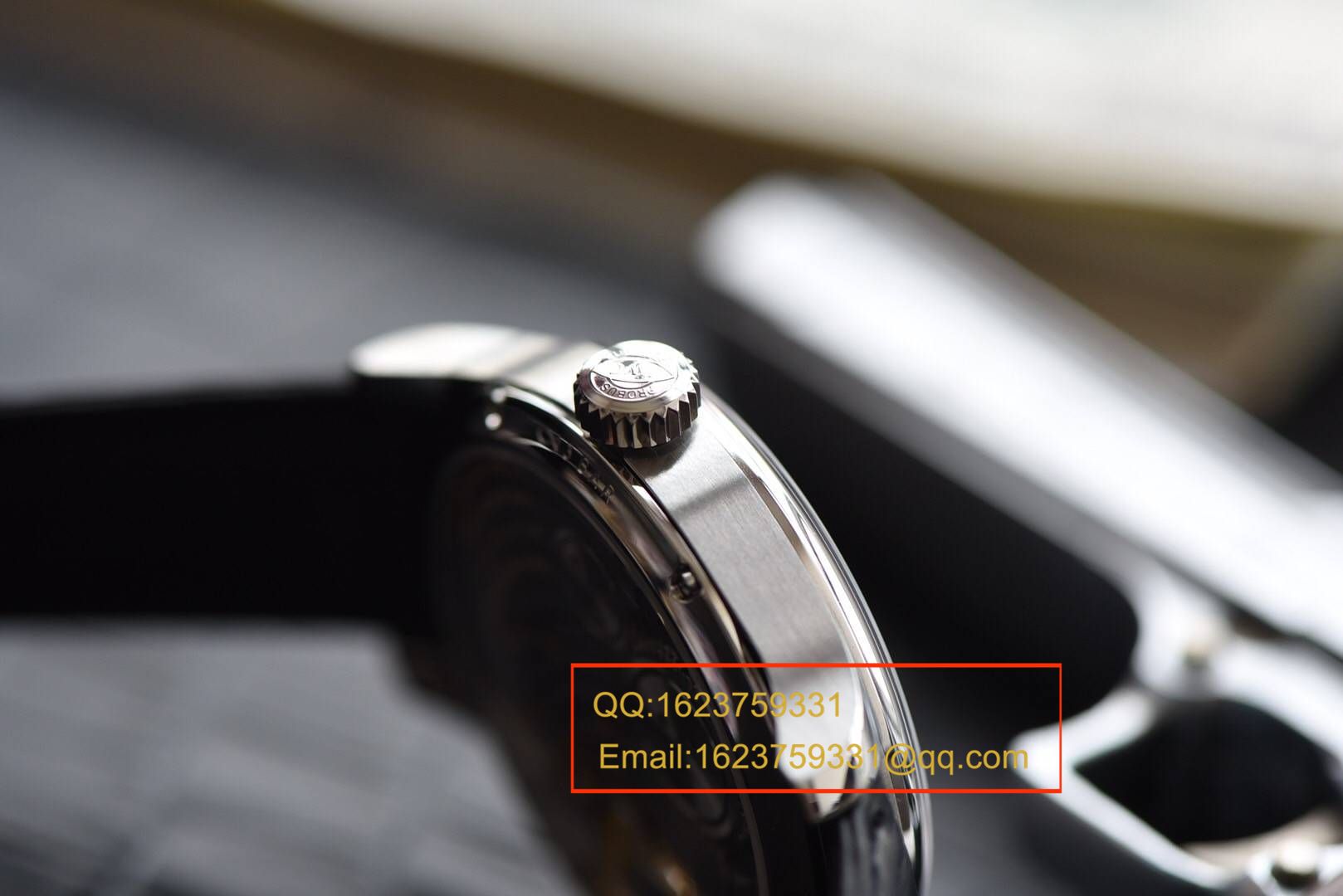 【独家视频测评YL Factory 一比一超A高仿手表】 IWC 葡萄牙九字位 Tourbillon 翡翠绿特别版 / WD0300