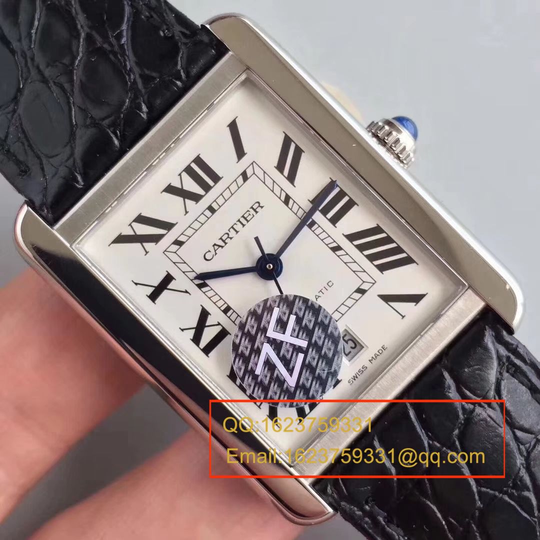 【ZF一比一超A高仿手表】 Cartier  SOLO TANK SOLO坦克系列W5200027 、W5200028 wrist watch  / KDY099