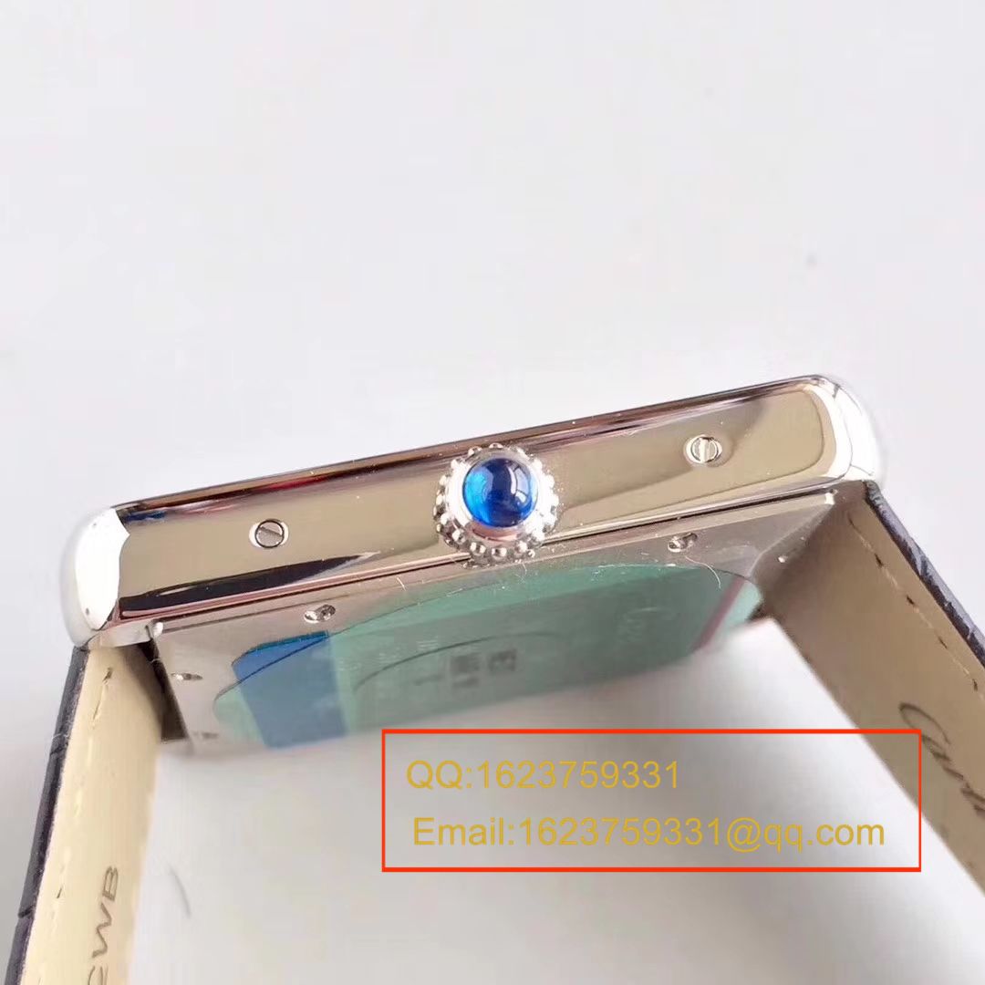【ZF一比一超A高仿手表】 Cartier  SOLO TANK SOLO坦克系列W5200027 、W5200028 wrist watch  / KDY099