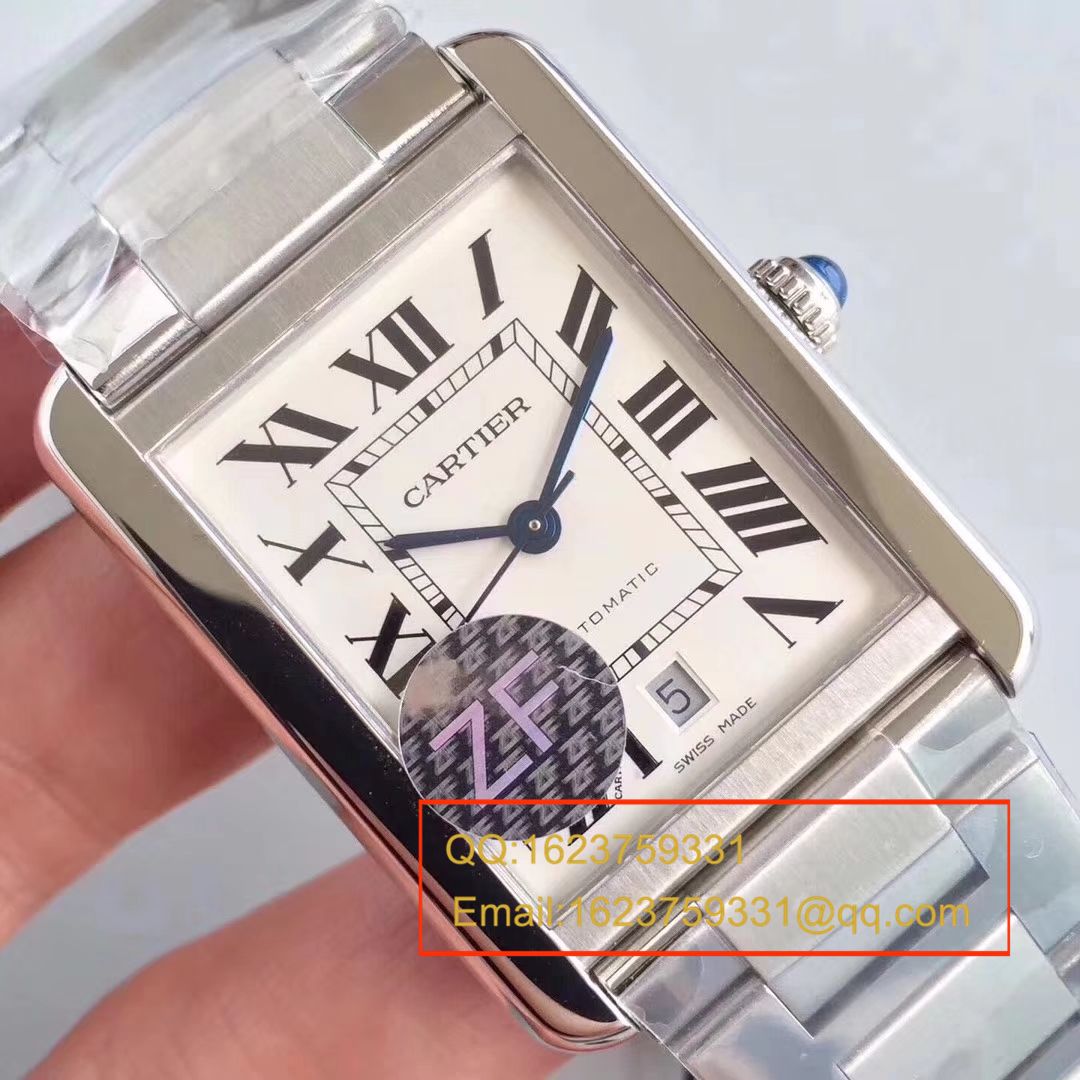 【ZF一比一超A高仿手表】 Cartier  SOLO TANK SOLO坦克系列W5200027 、W5200028 wrist watch  / KDY099