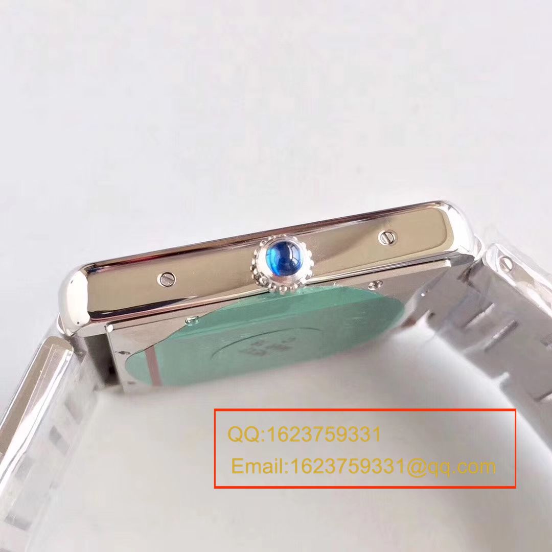 【ZF一比一超A高仿手表】 Cartier  SOLO TANK SOLO坦克系列W5200027 、W5200028 wrist watch  / KDY099