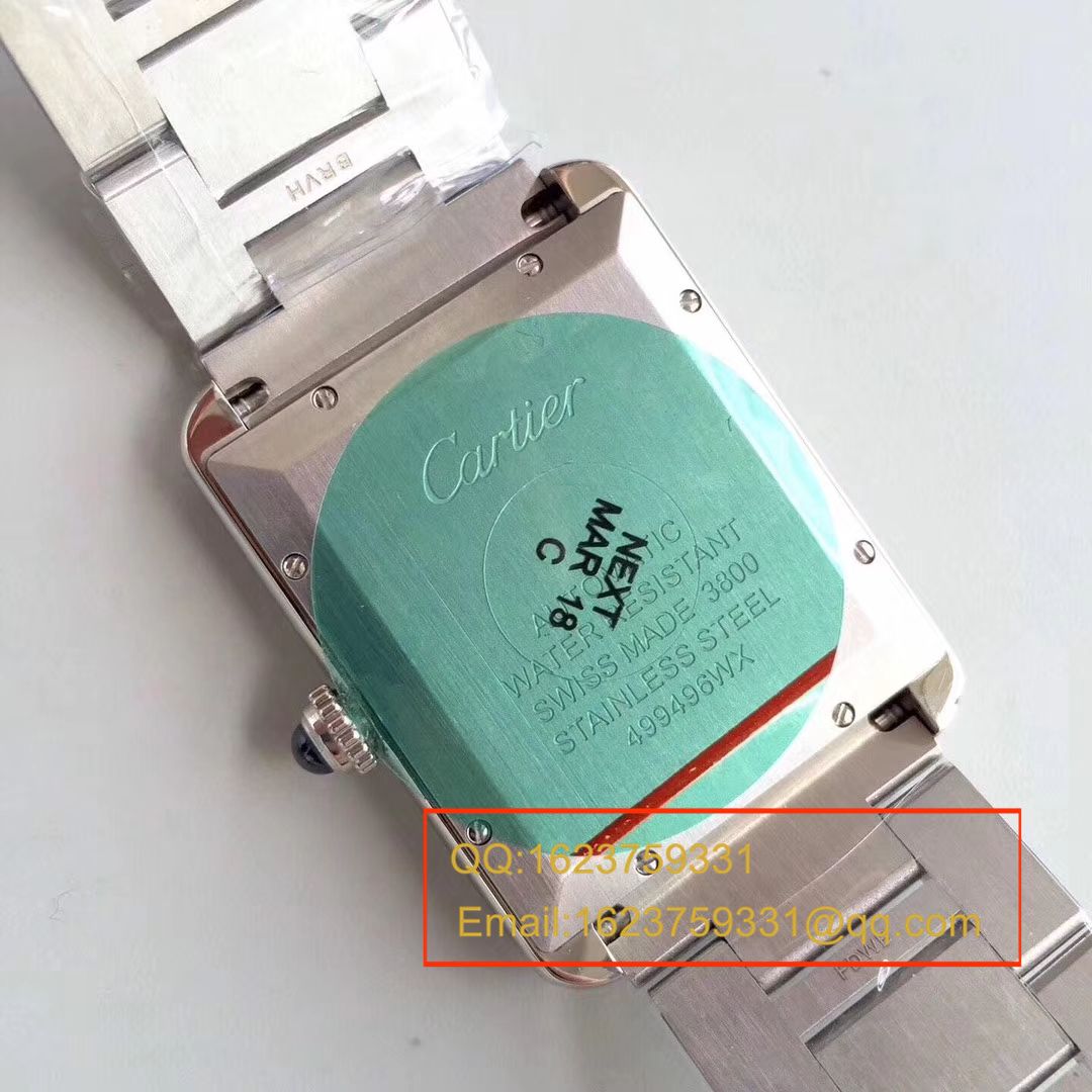 【ZF一比一超A高仿手表】 Cartier  SOLO TANK SOLO坦克系列W5200027 、W5200028 wrist watch  / KDY099