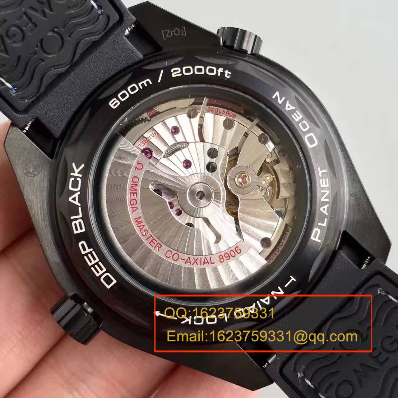 【JH1:1 top 复刻手表】OMEGA Seamaster 系列215.92.46.22.01.002男表 / M223