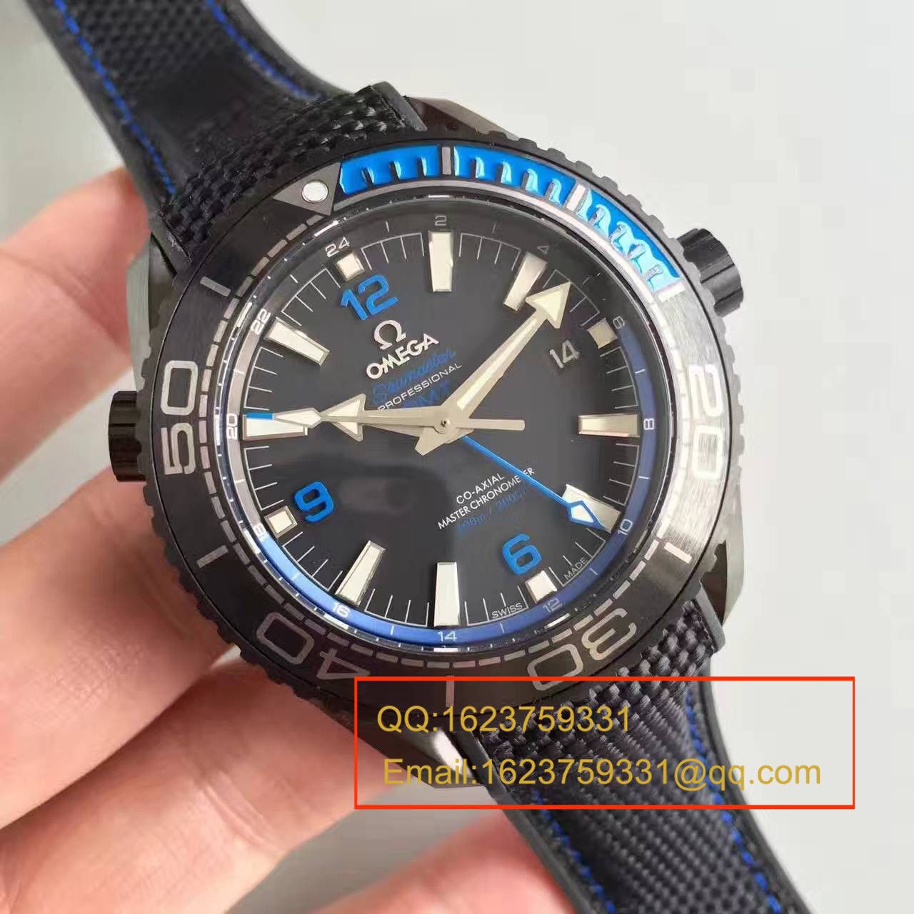 【JH1:1 top 复刻手表】OMEGA Seamaster 系列215.92.46.22.01.002男表 / M223