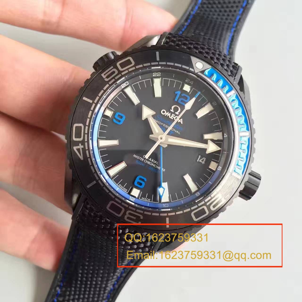 【JH1:1 top 复刻手表】OMEGA Seamaster 系列215.92.46.22.01.002男表 / M223
