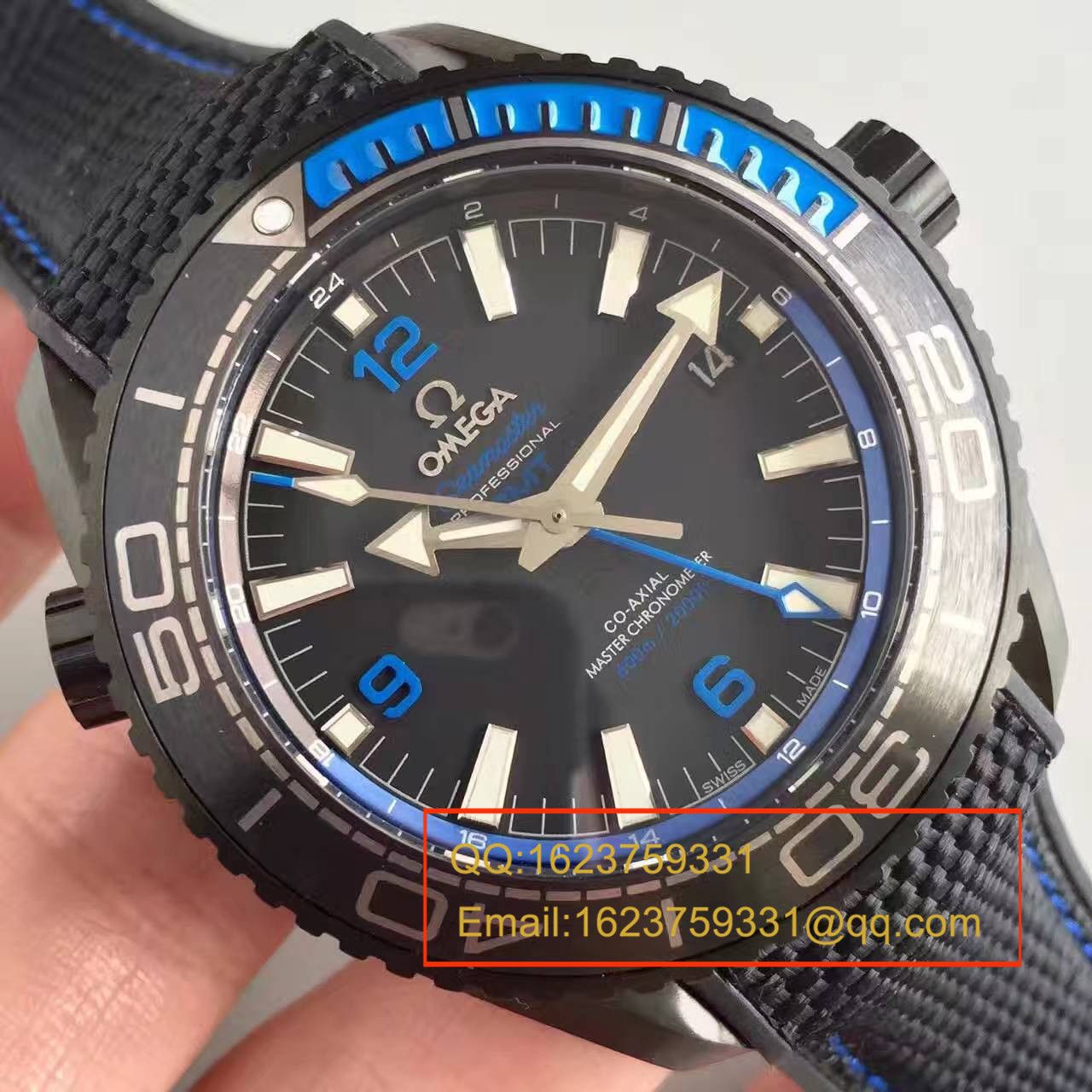 【JH1:1 top 复刻手表】OMEGA Seamaster 系列215.92.46.22.01.002男表 / M223