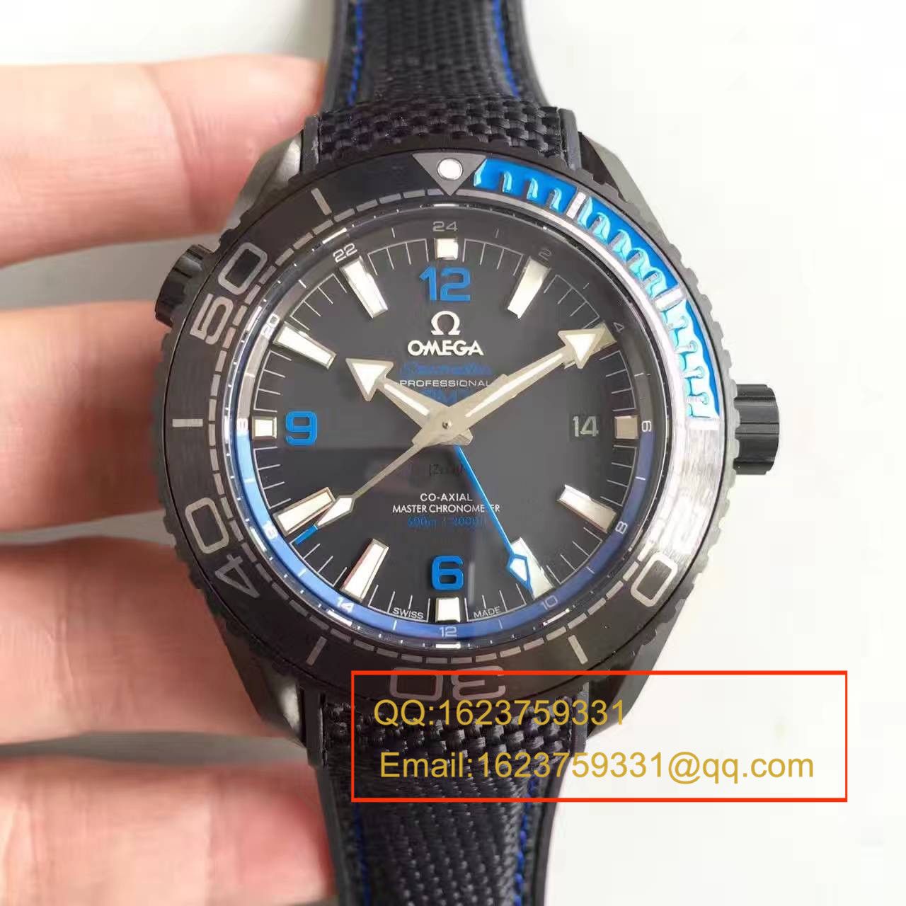 【JH1:1 top 复刻手表】OMEGA Seamaster 系列215.92.46.22.01.002男表 / M223