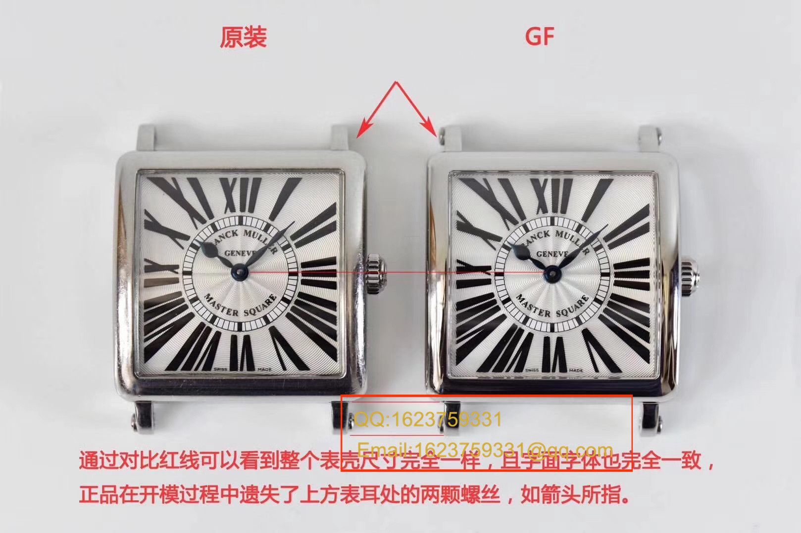 【GF一比一超A高仿手表】Franck MullerFranck MullerMASTER SQUARE系列6002 M QZ女士石英 wrist watch  / FL022