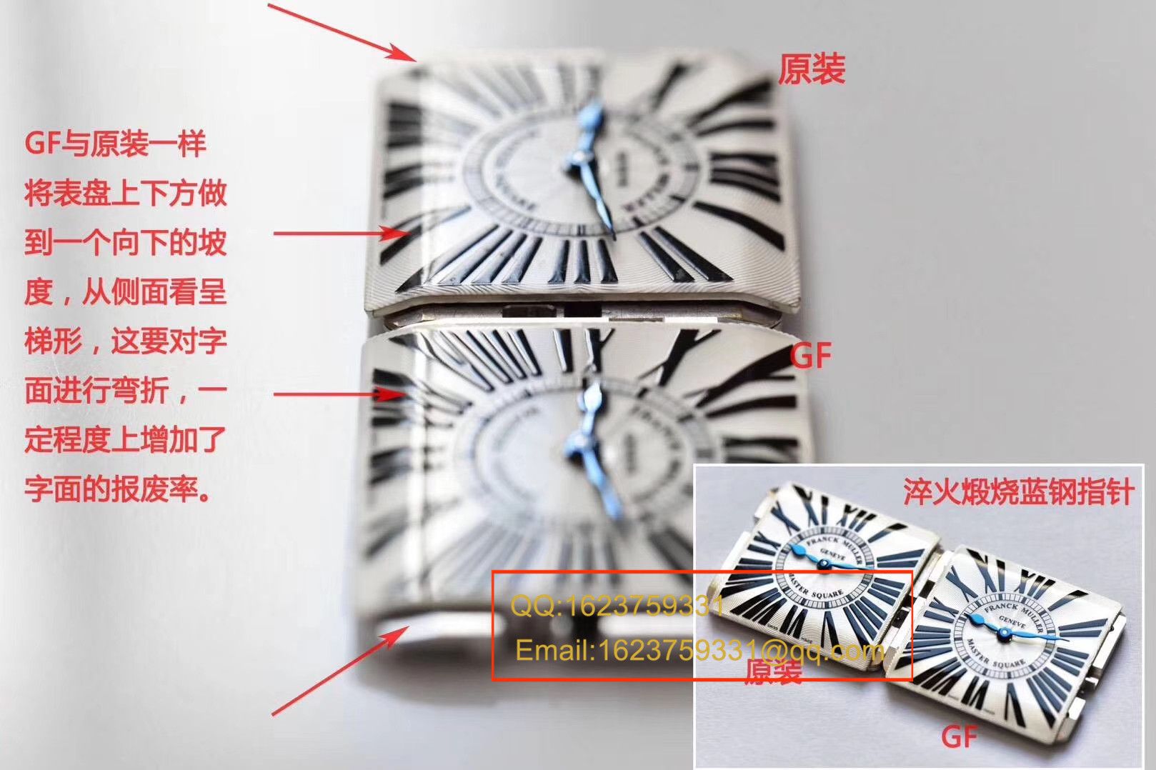 【GF一比一超A高仿手表】Franck MullerFranck MullerMASTER SQUARE系列6002 M QZ女士石英 wrist watch  / FL022
