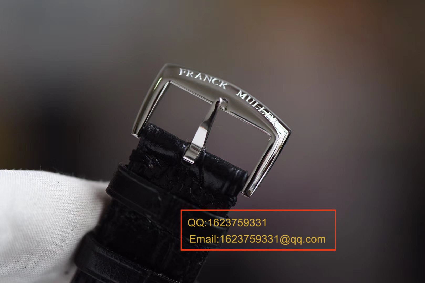 【GF一比一超A高仿手表】Franck MullerFranck MullerMASTER SQUARE系列6002 M QZ女士石英 wrist watch  / FL022