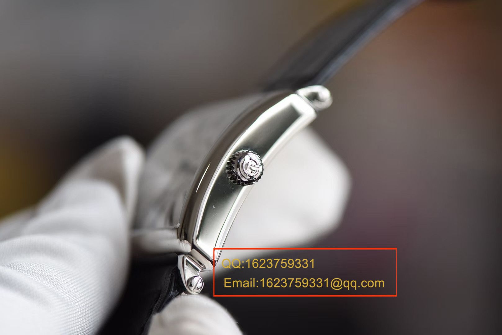 【GF一比一超A高仿手表】Franck MullerFranck MullerMASTER SQUARE系列6002 M QZ女士石英 wrist watch  / FL022