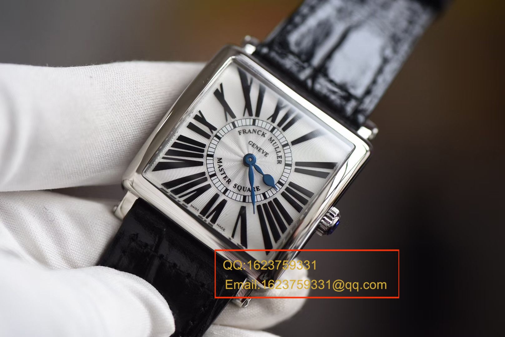 【GF一比一超A高仿手表】Franck MullerFranck MullerMASTER SQUARE系列6002 M QZ女士石英 wrist watch  / FL022