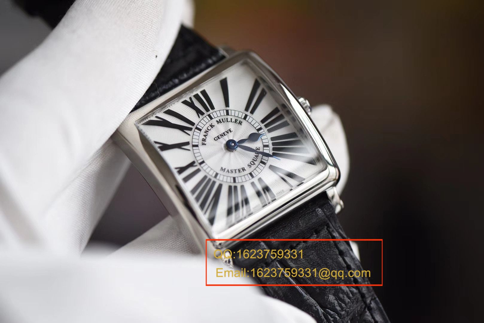 【GF一比一超A高仿手表】Franck MullerFranck MullerMASTER SQUARE系列6002 M QZ女士石英 wrist watch  / FL022