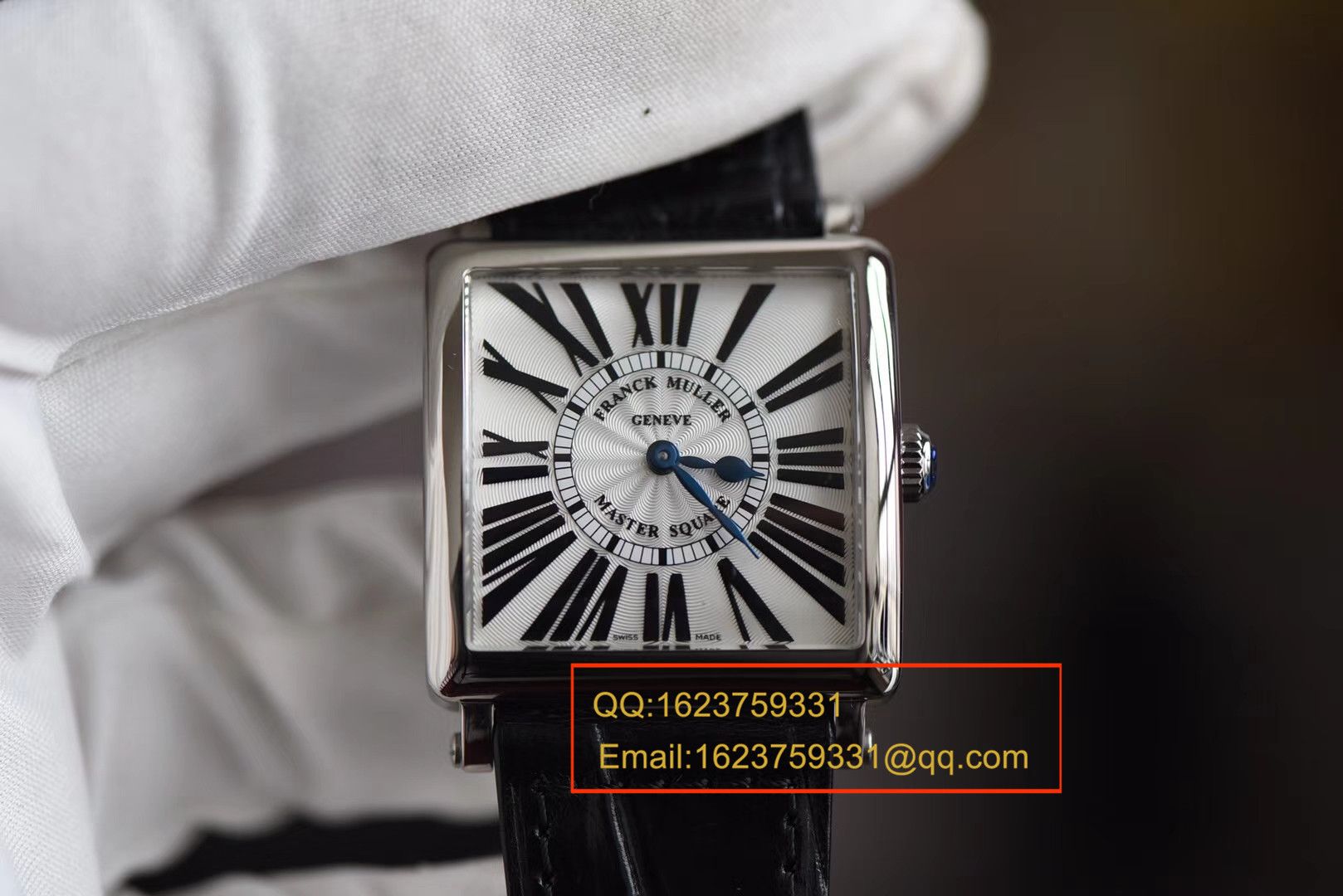 【GF一比一超A高仿手表】Franck MullerFranck MullerMASTER SQUARE系列6002 M QZ女士石英 wrist watch  / FL022