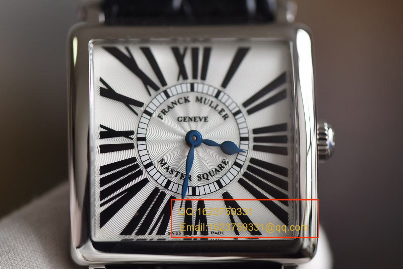 【GF一比一超A高仿手表】Franck MullerFranck MullerMASTER SQUARE系列6002 M QZ女士石英 wrist watch  / FL022