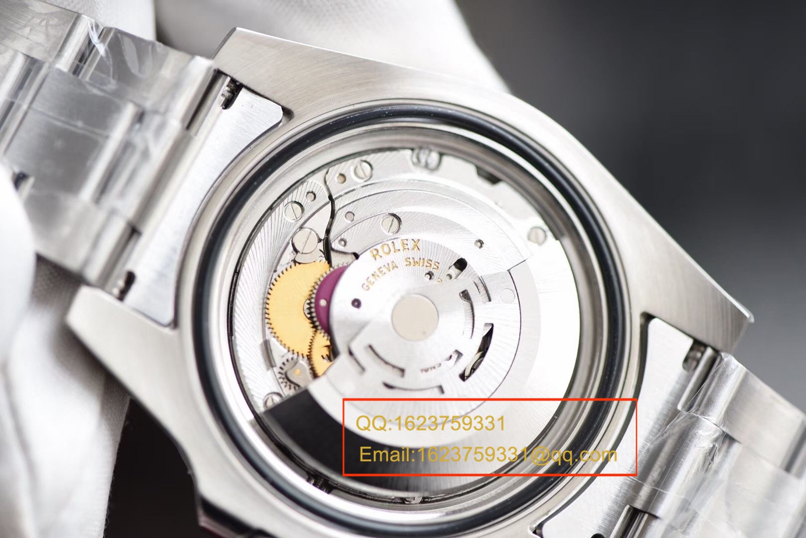 【独家视频测评N Factory 最新V7版本 Submariner 】1:1超A高仿 Rolex  Submariner 型系列116610LV-97200 绿盘 wrist watch ( Submariner ) / R106