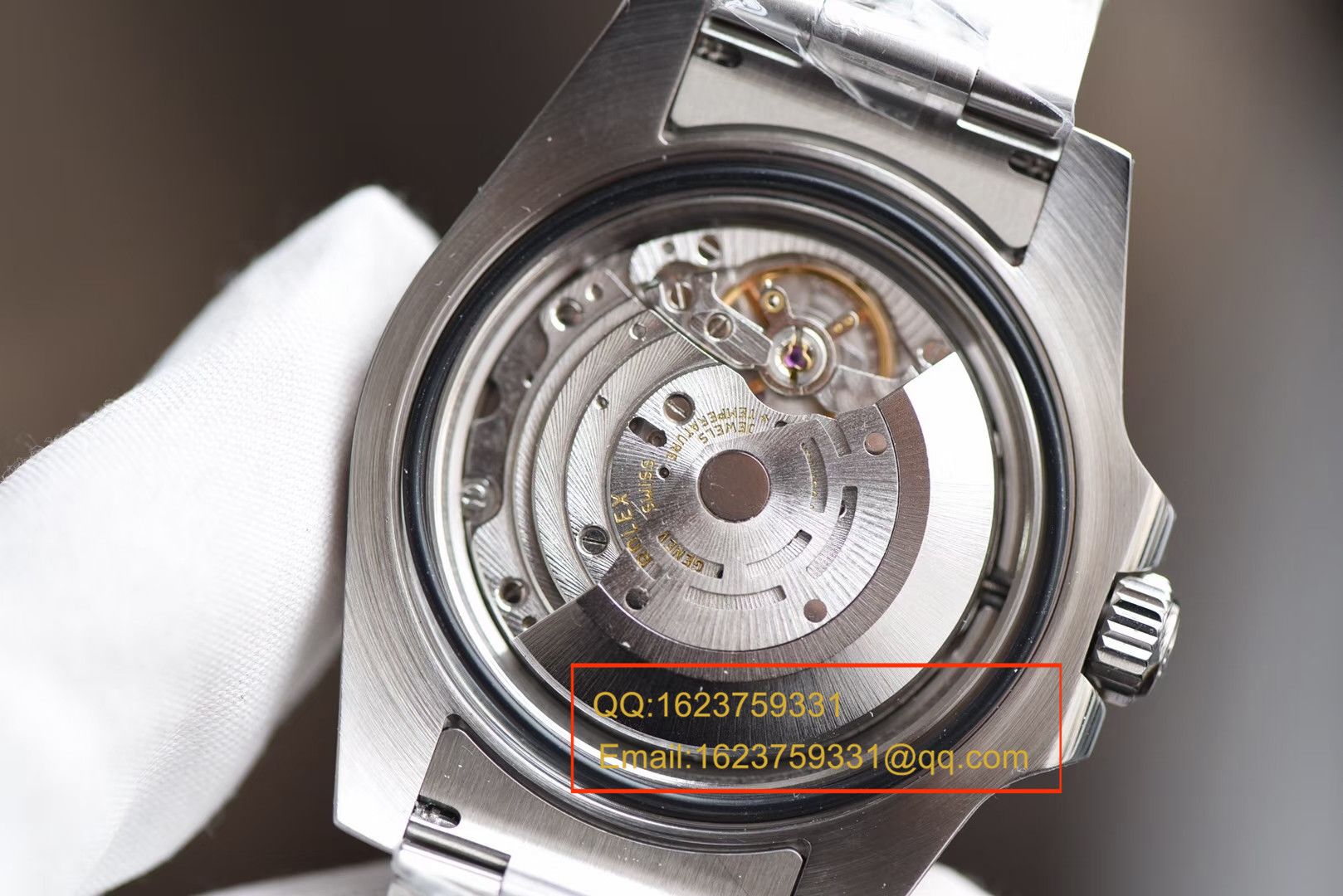 【独家视频测评N Factory 最新V7版本 Submariner 】1:1超A高仿 Rolex  Submariner 型系列116610LV-97200 绿盘 wrist watch ( Submariner ) / R106