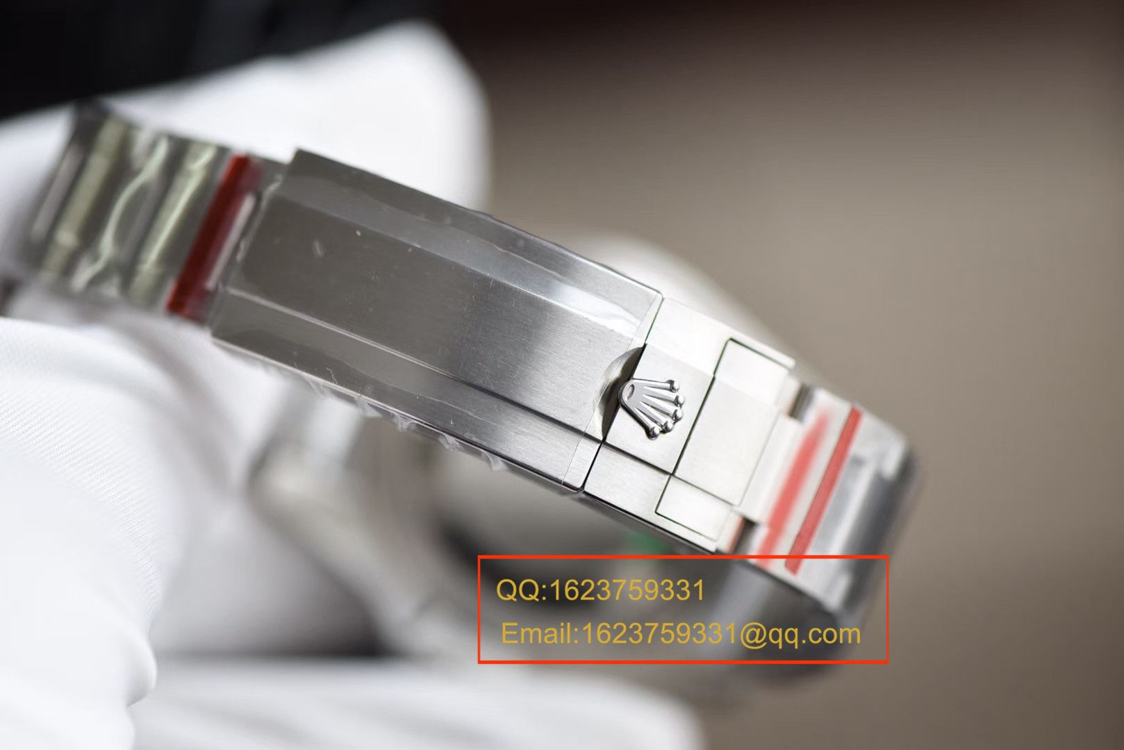 【独家视频测评N Factory 最新V7版本 Submariner 】1:1超A高仿 Rolex  Submariner 型系列116610LV-97200 绿盘 wrist watch ( Submariner ) / R106