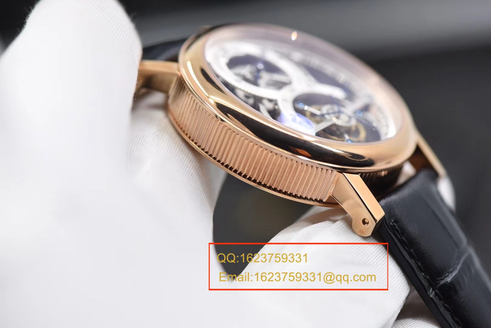 【BM一比一超A高仿手表】 Breguet 经典复杂系列3355PT/00/986缕空雕花 top 手动真 Tourbillon  wrist watch  / BZ038