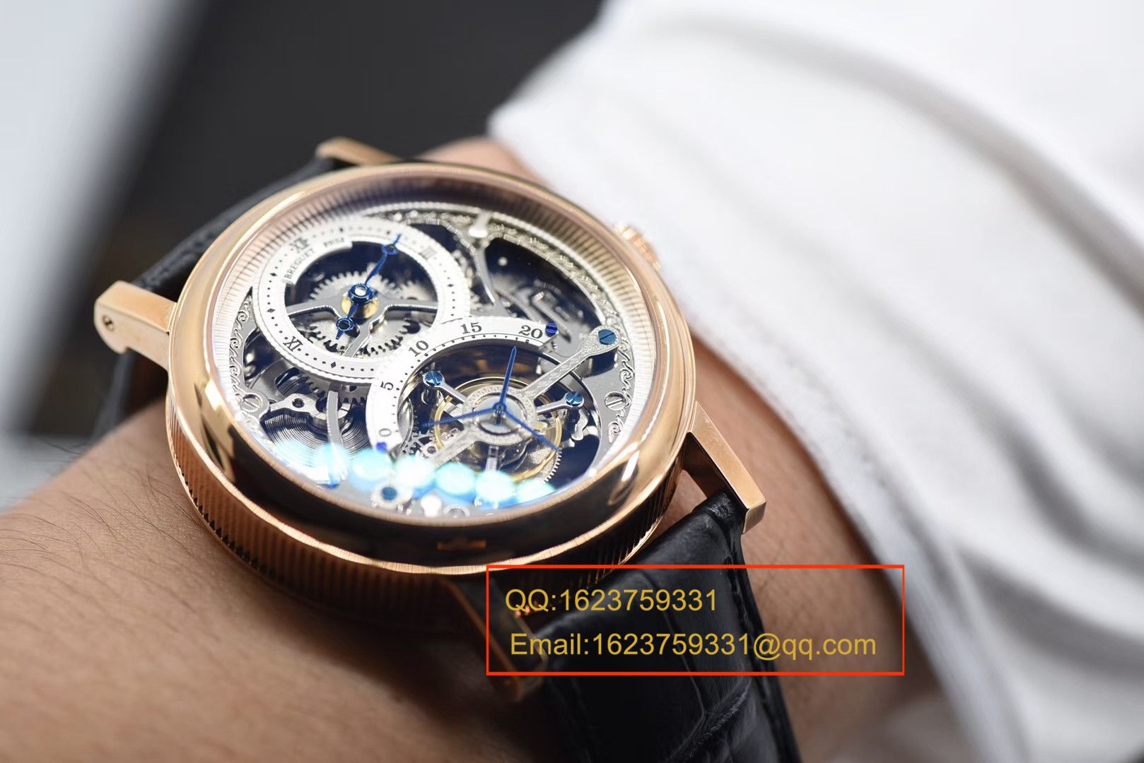 【BM一比一超A高仿手表】 Breguet 经典复杂系列3355PT/00/986缕空雕花 top 手动真 Tourbillon  wrist watch  / BZ038