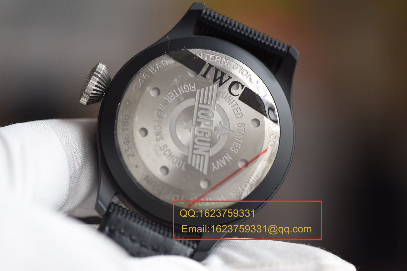 【YL一比一超A高仿手表】 IWC 大飞大型飞行员系列TOP GUN海军空战部队 wrist watch 系列IW502001 wrist watch  / WGBA312