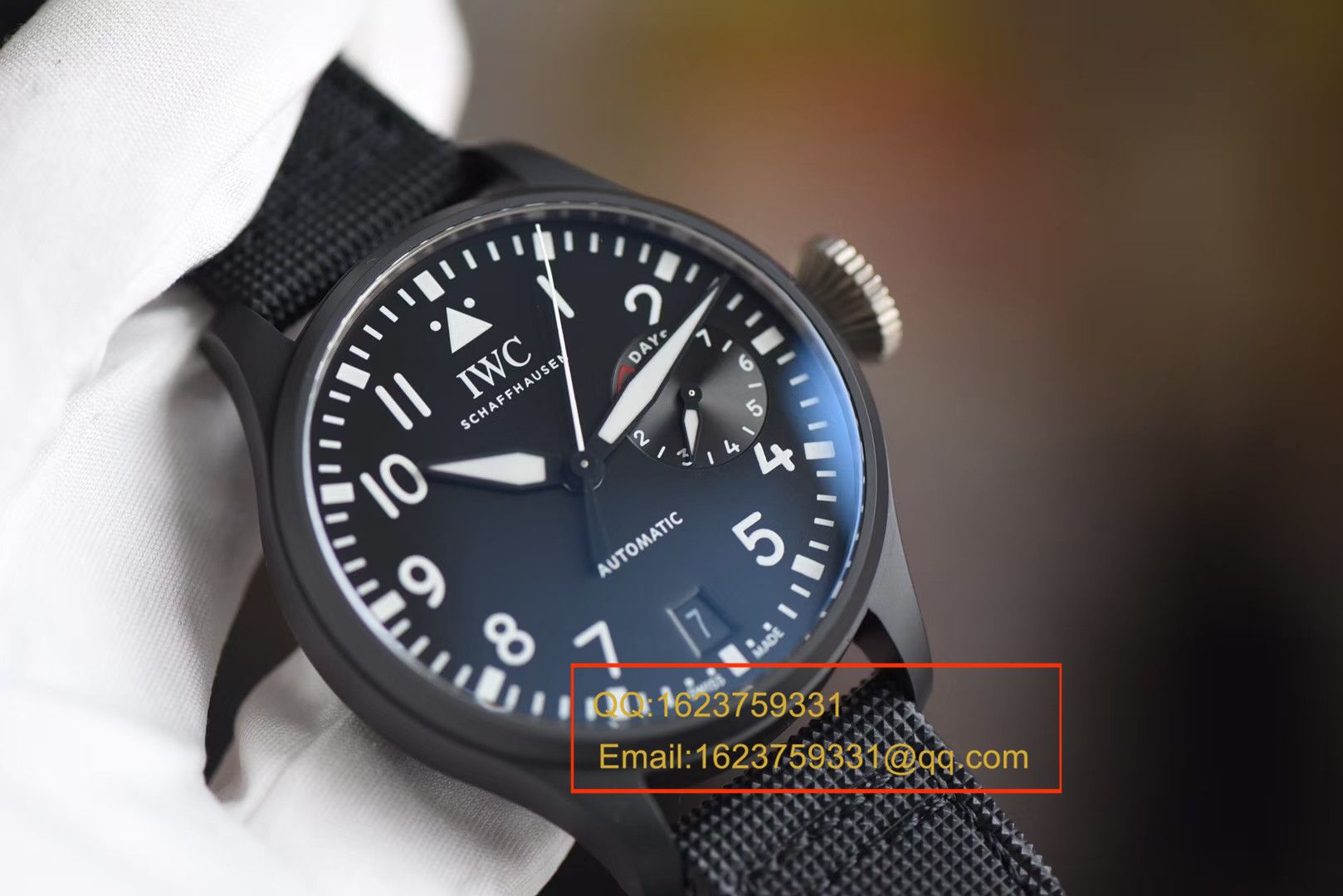 【YL一比一超A高仿手表】 IWC 大飞大型飞行员系列TOP GUN海军空战部队 wrist watch 系列IW502001 wrist watch  / WGBA312