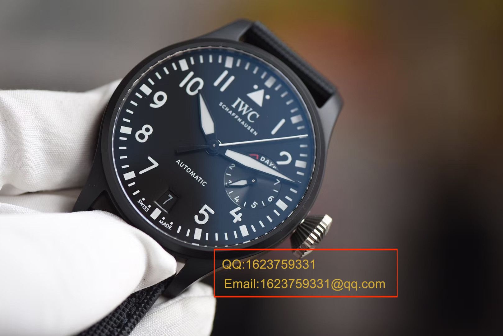 【YL一比一超A高仿手表】 IWC 大飞大型飞行员系列TOP GUN海军空战部队 wrist watch 系列IW502001 wrist watch  / WGBA312