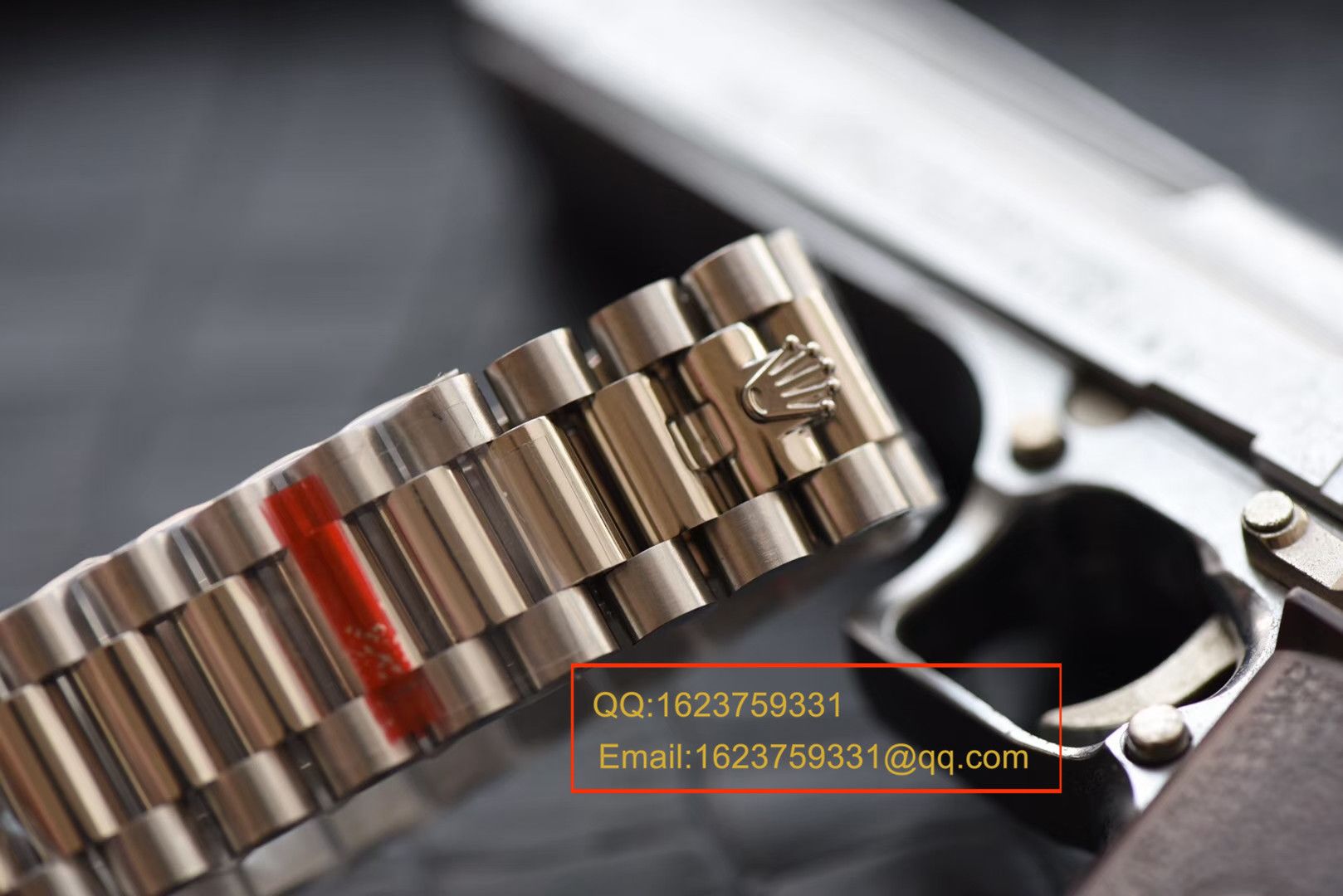 【 Video analysis NOOB Factory 一比一高仿】 Rolex  Day-Date 型系列228239蓝盘男士机械手表 / RBE068
