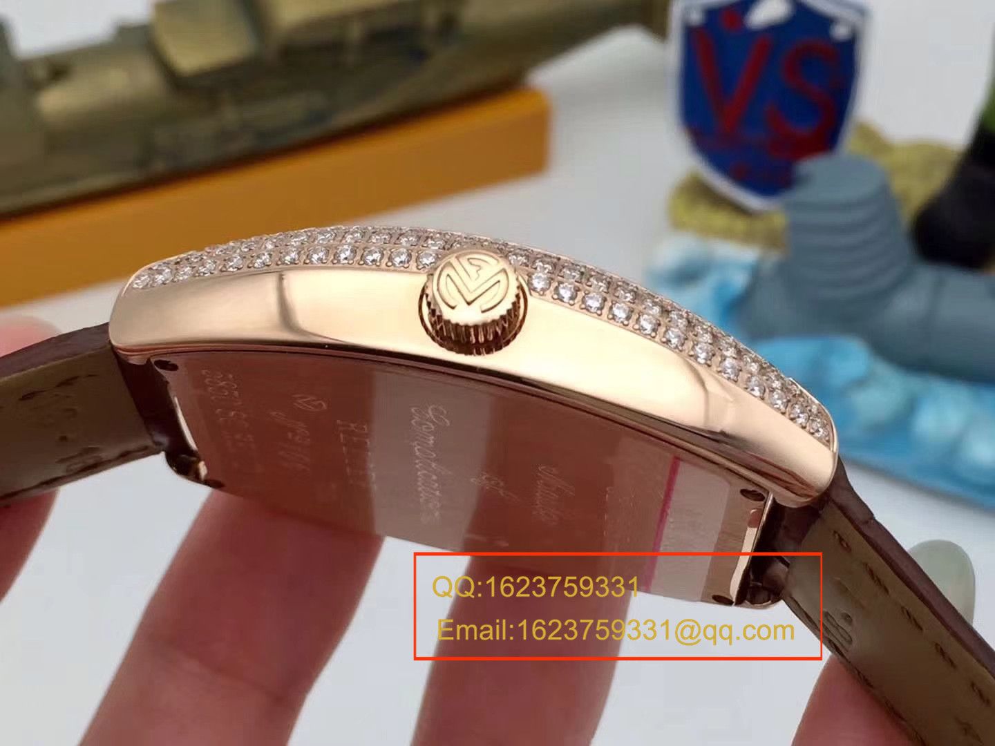 台湾TV新品 满天星女表  Franck Muller 1:1 酒桶表之王 Franck Muller / FL012